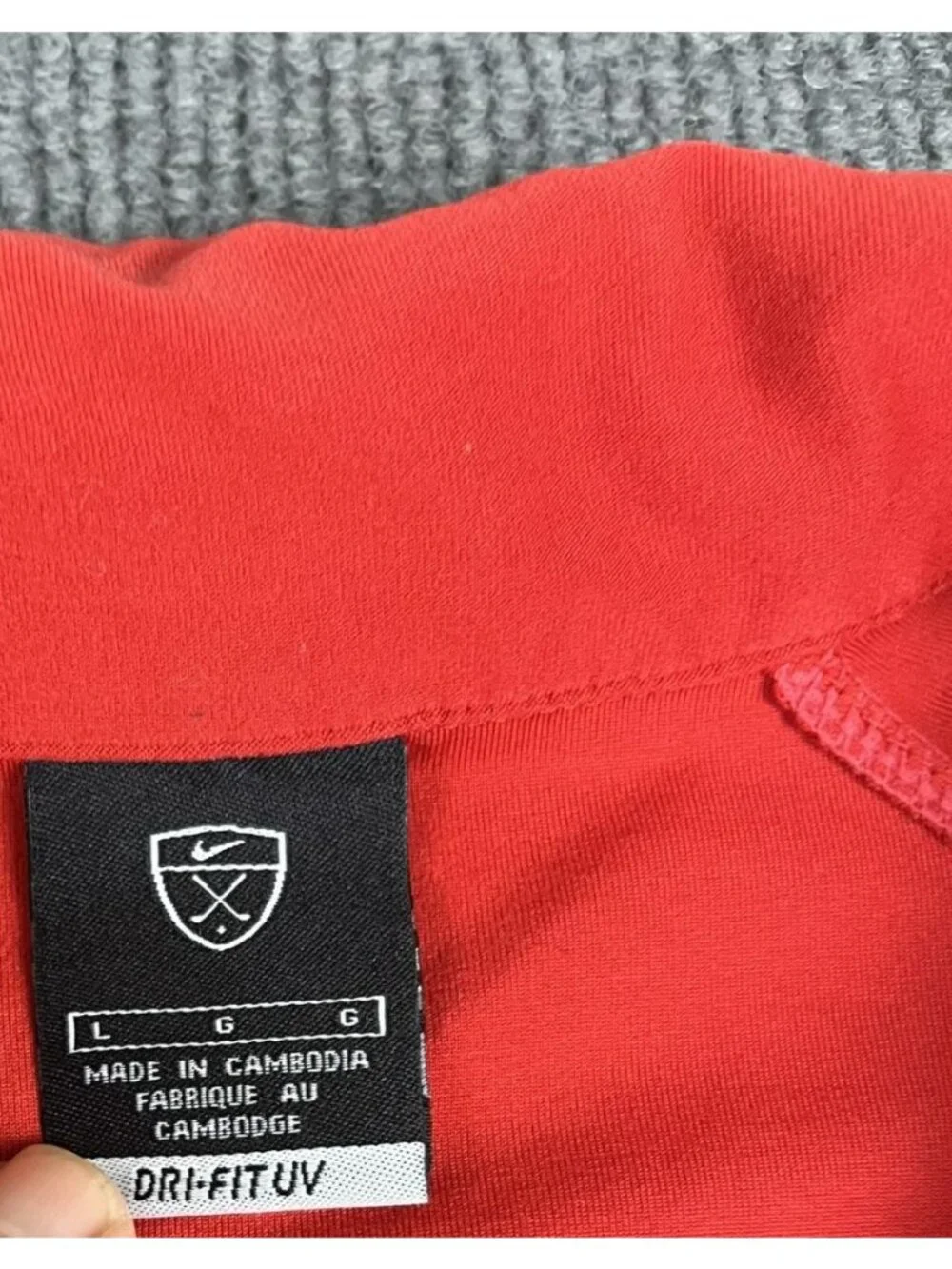 Nike half zip